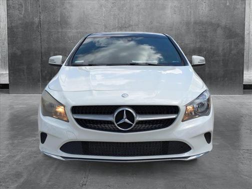 2018 Mercedes-Benz CLA 250 4MATIC