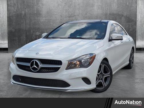 2018 Mercedes-Benz CLA 250 4MATIC