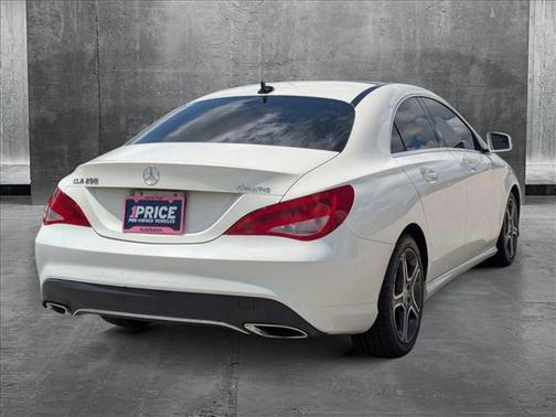 2018 Mercedes-Benz CLA 250 4MATIC