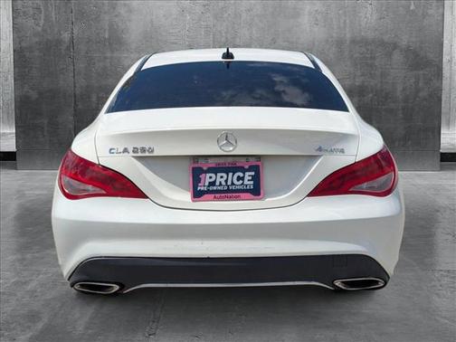 2018 Mercedes-Benz CLA 250 4MATIC