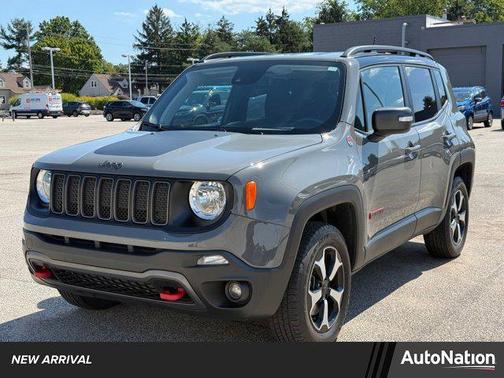 2021 Jeep Renegade Trailhawk