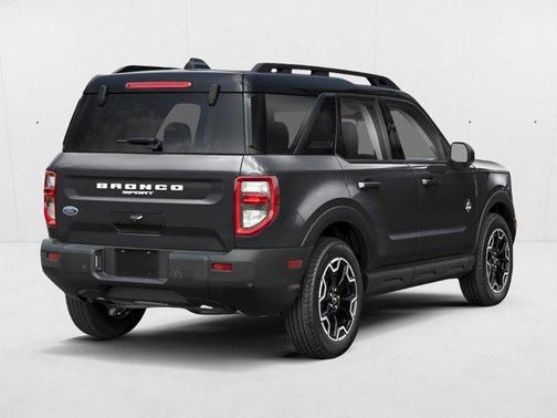Shadow Black 2026 Ford Bronco Sport Outer Banks