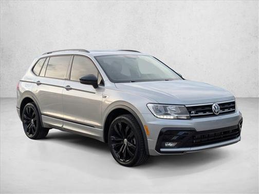 2021 Volkswagen Tiguan 2.0T SE R-Line Black 4MOTION
