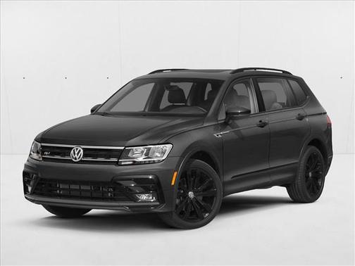 2021 Volkswagen Tiguan 2.0T SE R-Line Black 4MOTION