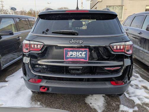 2020 Jeep Compass Trailhawk