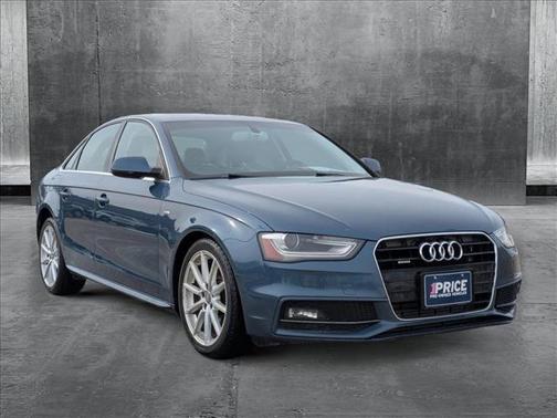 2015 Audi A4 2.0T Premium Plus