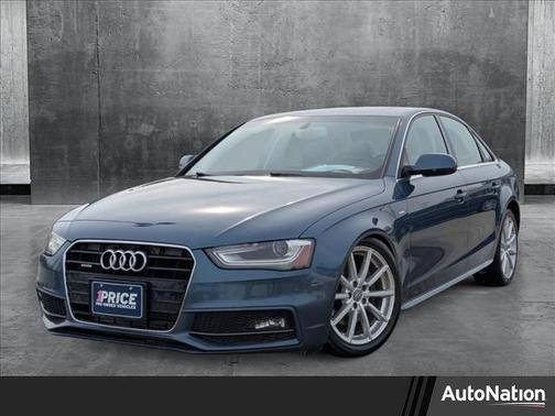 2015 Audi A4 2.0T Premium Plus