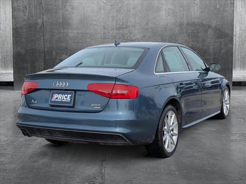 2015 Audi A4 2.0T Premium Plus