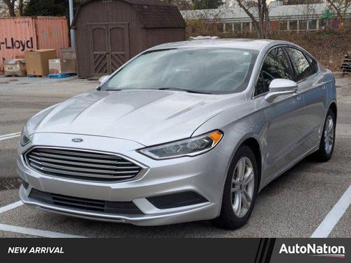 2018 Ford Fusion SE