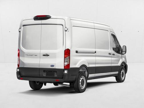 Oxford White 2026 Ford Transit-250 Base
