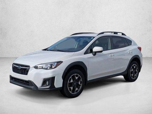 Crystal White Pearl 2019 Subaru Crosstrek 2.0i Premium