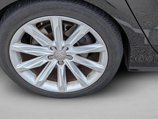 Brilliant Black 2012 Audi A7 Prestige