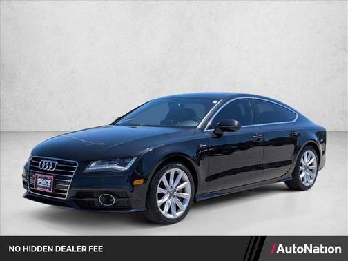 Brilliant Black 2012 Audi A7 Prestige