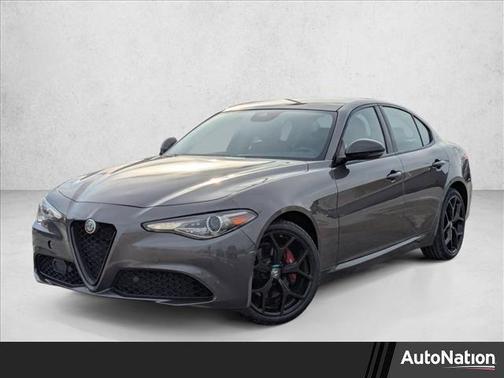 2020 Alfa Romeo Giulia Ti