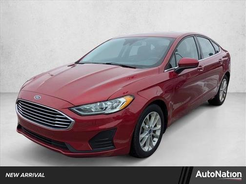 2020 Ford Fusion Hybrid SE