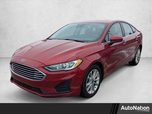 2020 Ford Fusion Hybrid SE