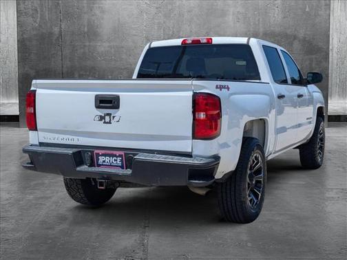 2017 Chevrolet Silverado 1500 WT