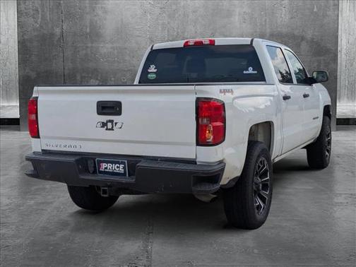2017 Chevrolet Silverado 1500 WT