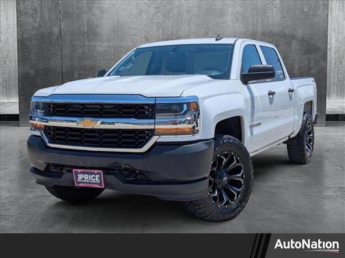 2017 Chevrolet Silverado 1500 WT