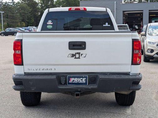 2017 Chevrolet Silverado 1500 WT