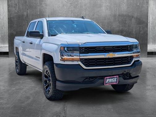 2017 Chevrolet Silverado 1500 WT