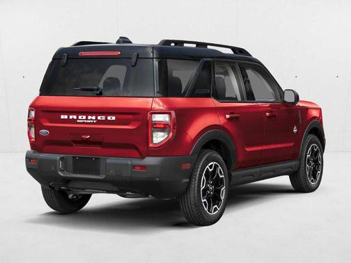 Ruby Red Metallic Tinted Clearcoat 2026 Ford Bronco Sport Outer Banks