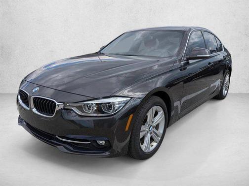 Jatoba Brown Metallic 2017 BMW 330 xDrive