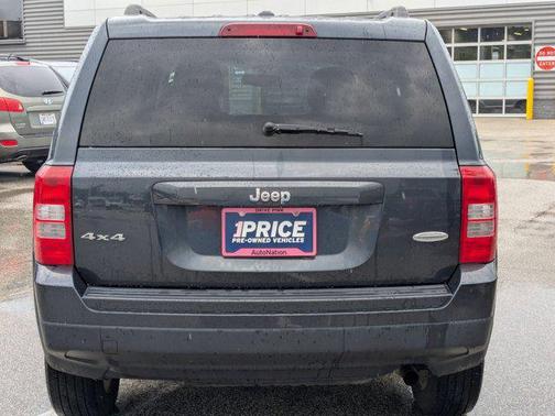 2016 Jeep Patriot Latitude