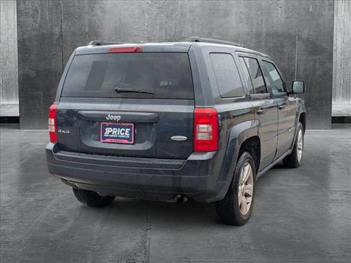 2016 Jeep Patriot Latitude