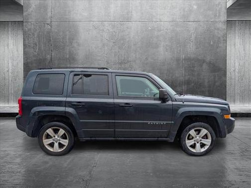 2016 Jeep Patriot Latitude