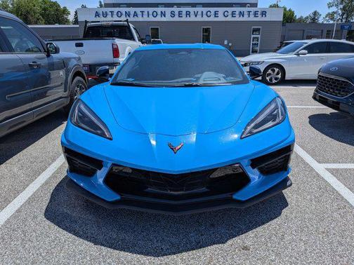 Rapid Blue 2025 Chevrolet Corvette Stingray w/3LT