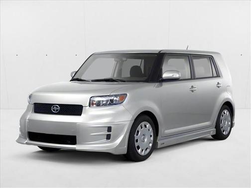 Classic Silver Metallic 2012 Scion xB Release Series 9.0