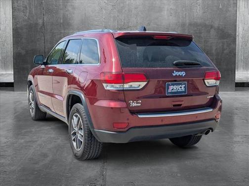 2020 Jeep Grand Cherokee Limited X