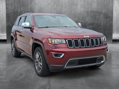 2020 Jeep Grand Cherokee Limited X