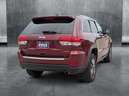 2020 Jeep Grand Cherokee Limited X