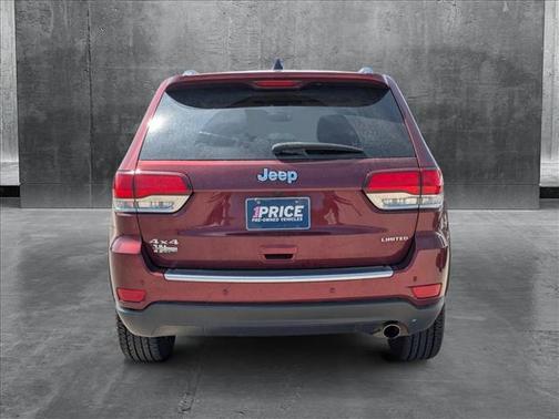 2020 Jeep Grand Cherokee Limited X