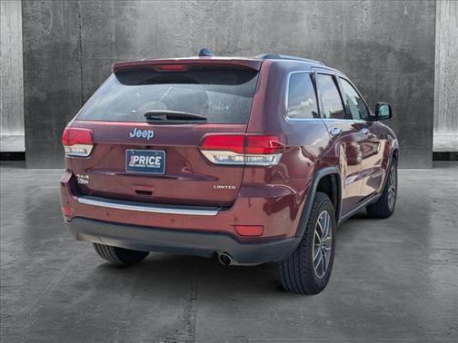 2020 Jeep Grand Cherokee Limited X