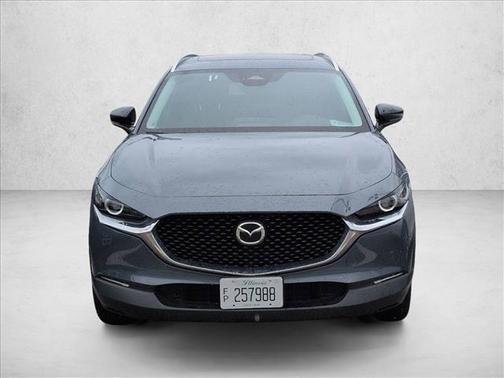 Polymetal Gray Metallic 2025 Mazda CX-30 2.5 S Carbon Edition