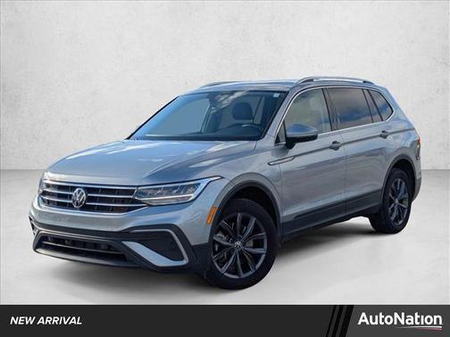 2022 Volkswagen Tiguan 2.0T SE 4MOTION