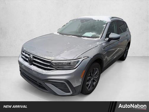 2022 Volkswagen Tiguan 2.0T SE 4MOTION