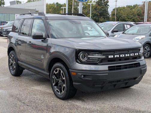 2021 Ford Bronco Sport Outer Banks