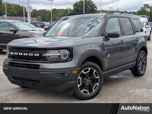 2021 Ford Bronco Sport Outer Banks