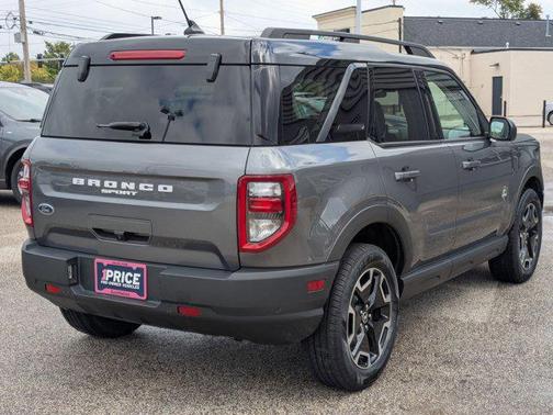 2021 Ford Bronco Sport Outer Banks