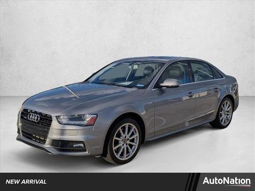 2015 Audi A4 2.0T Premium Plus
