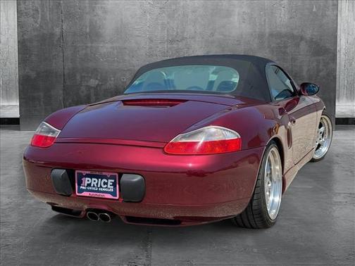 2000 Porsche Boxster Base