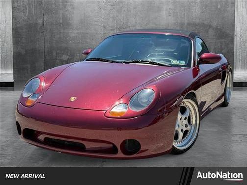 2000 Porsche Boxster Base