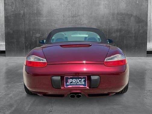 2000 Porsche Boxster Base