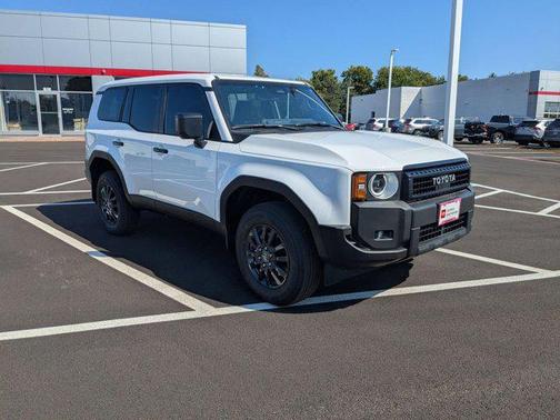 2025 Toyota Land Cruiser 1958