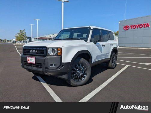 2025 Toyota Land Cruiser 1958
