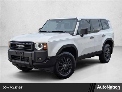 2025 Toyota Land Cruiser 1958